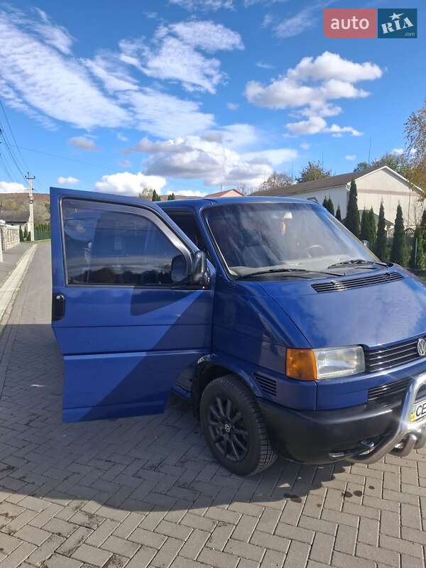 Мінівен Volkswagen Transporter 1999 в Чернівцях фото 6 Мінівен Volkswagen Transporter 1999 в Чернівцях