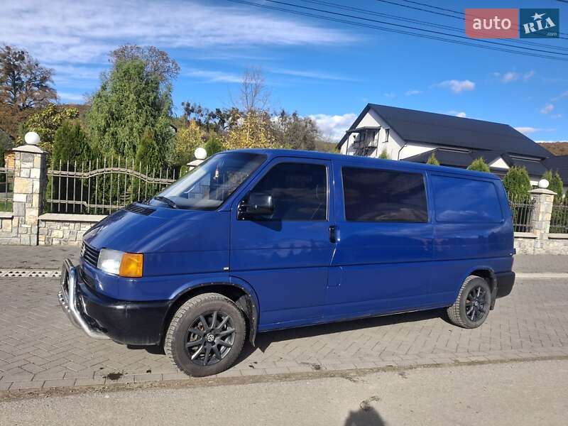 Мінівен Volkswagen Transporter 1999 в Чернівцях фото 10 Мінівен Volkswagen Transporter 1999 в Чернівцях