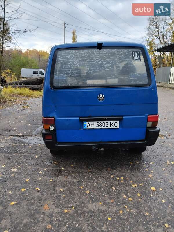 Минивэн Volkswagen Transporter 1992 в Сумах фото 3 Минивэн Volkswagen Transporter 1992 в Сумах