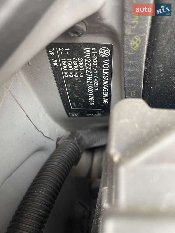 Мінівен Volkswagen Transporter 2013 в Луцьку фото 5 Мінівен Volkswagen Transporter 2013 в Луцьку