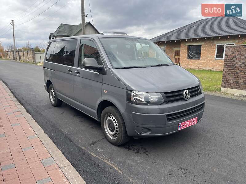 Мінівен Volkswagen Transporter 2013 в Луцьку фото 18 Мінівен Volkswagen Transporter 2013 в Луцьку