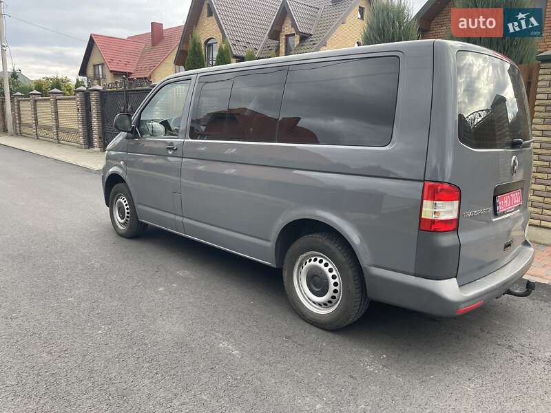 Мінівен Volkswagen Transporter 2013 в Луцьку фото 22 Мінівен Volkswagen Transporter 2013 в Луцьку