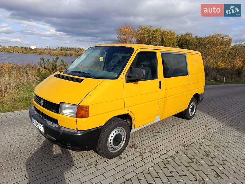Volkswagen Transporter 1999 Volkswagen Transporter 1999