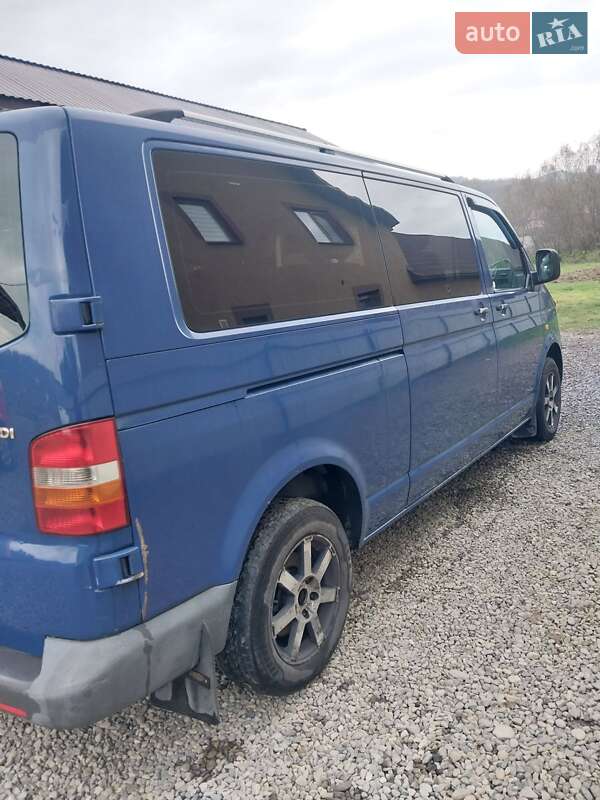 Минивэн Volkswagen Transporter 2006 в Тячеве фото 16 Минивэн Volkswagen Transporter 2006 в Тячеве