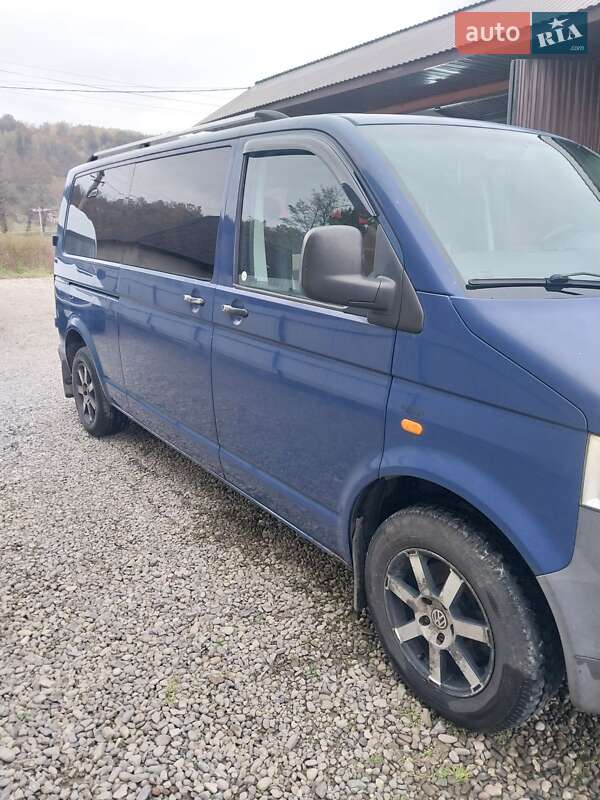 Минивэн Volkswagen Transporter 2006 в Тячеве фото 19 Минивэн Volkswagen Transporter 2006 в Тячеве