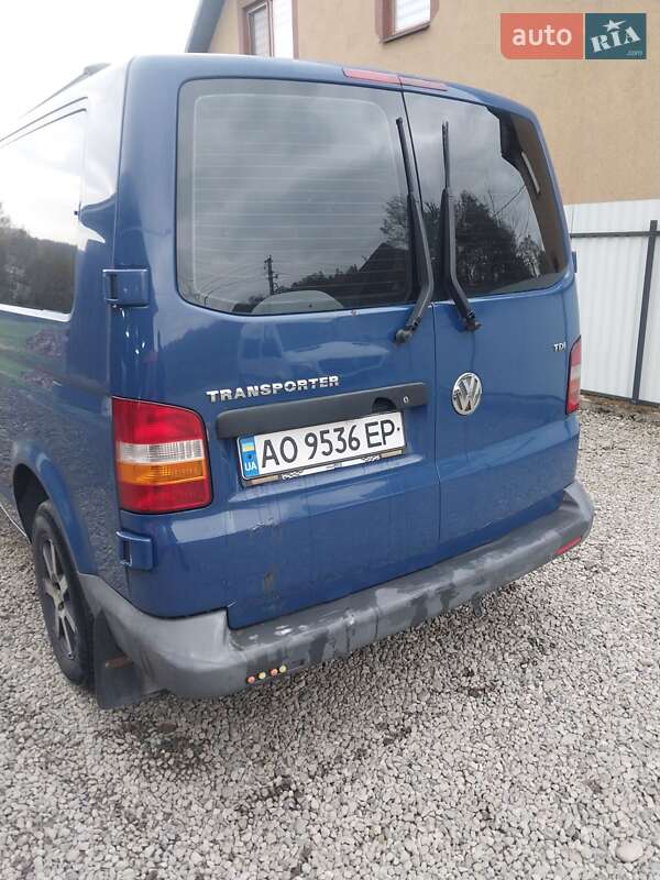 Минивэн Volkswagen Transporter 2006 в Тячеве фото 23 Минивэн Volkswagen Transporter 2006 в Тячеве