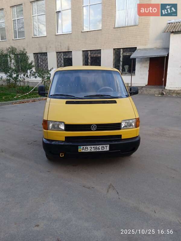 Мінівен Volkswagen Transporter 2000 в Вінниці фото 2 Мінівен Volkswagen Transporter 2000 в Вінниці