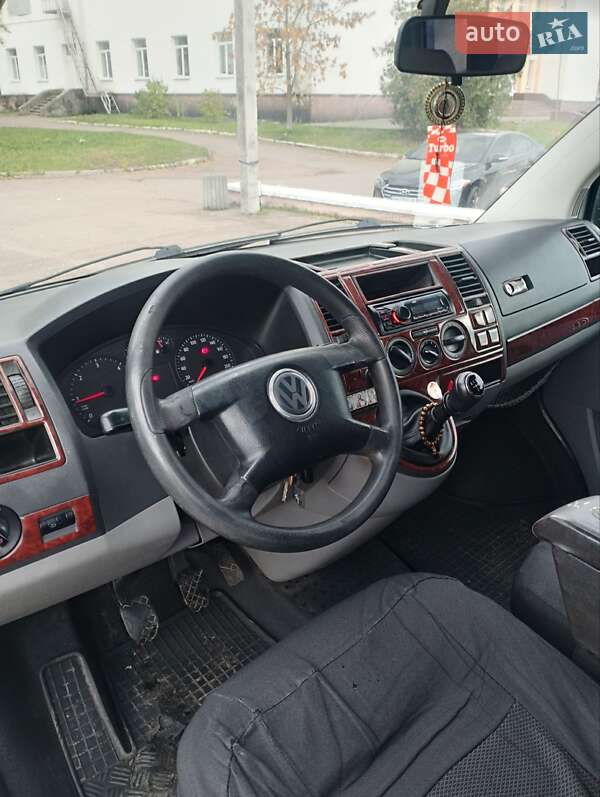 Минивэн Volkswagen Transporter 2006 в Коростене фото 4 Минивэн Volkswagen Transporter 2006 в Коростене