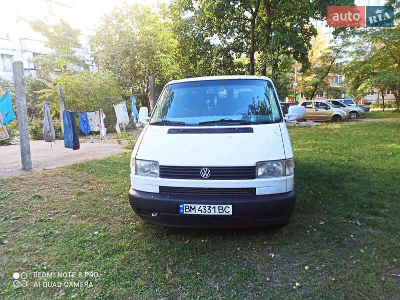 Volkswagen Transporter 2002 Volkswagen Transporter 2002