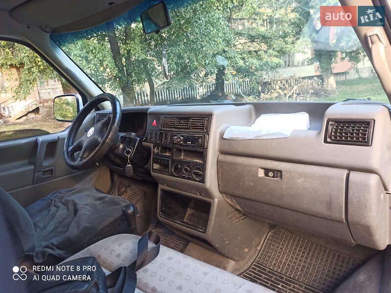 Минивэн Volkswagen Transporter 2002 в Киеве фото 4 Минивэн Volkswagen Transporter 2002 в Киеве