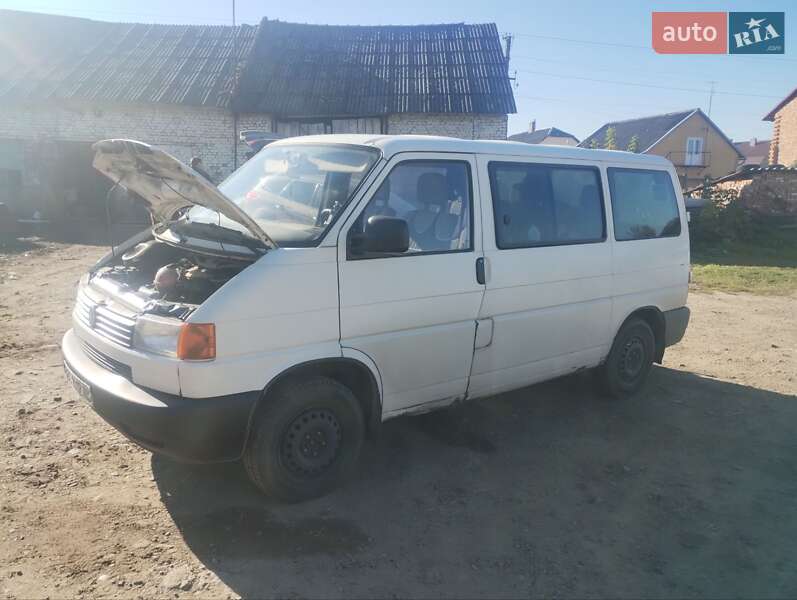 Мінівен Volkswagen Transporter 1999 в Мостиській фото 2 Мінівен Volkswagen Transporter 1999 в Мостиській