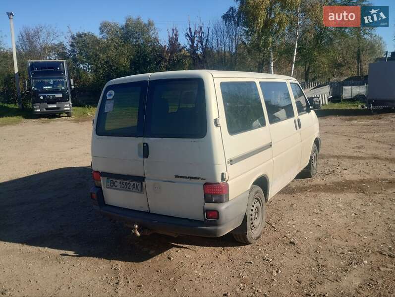 Мінівен Volkswagen Transporter 1999 в Мостиській фото 6 Мінівен Volkswagen Transporter 1999 в Мостиській