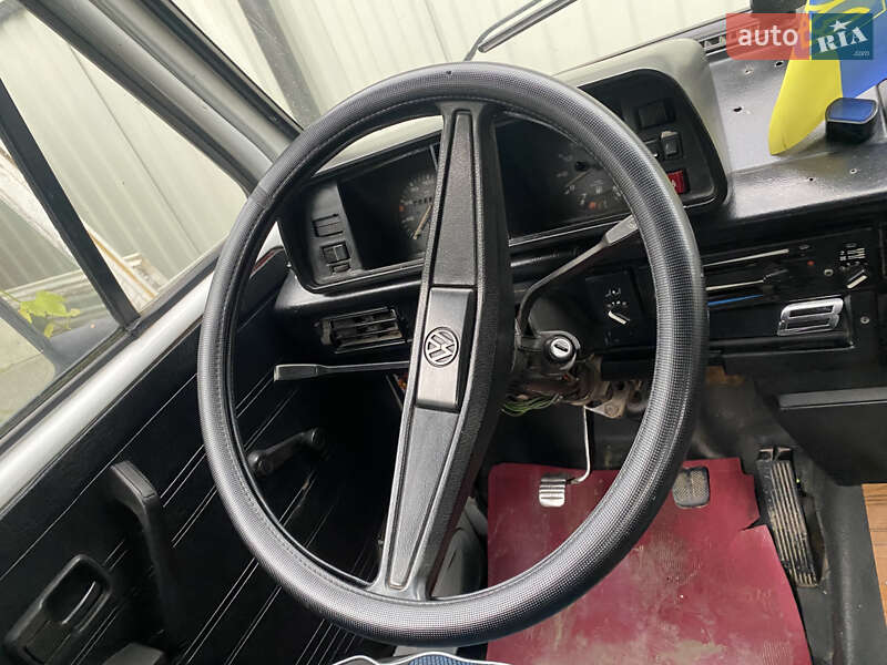 Минивэн Volkswagen Transporter 1986 в Бориславе