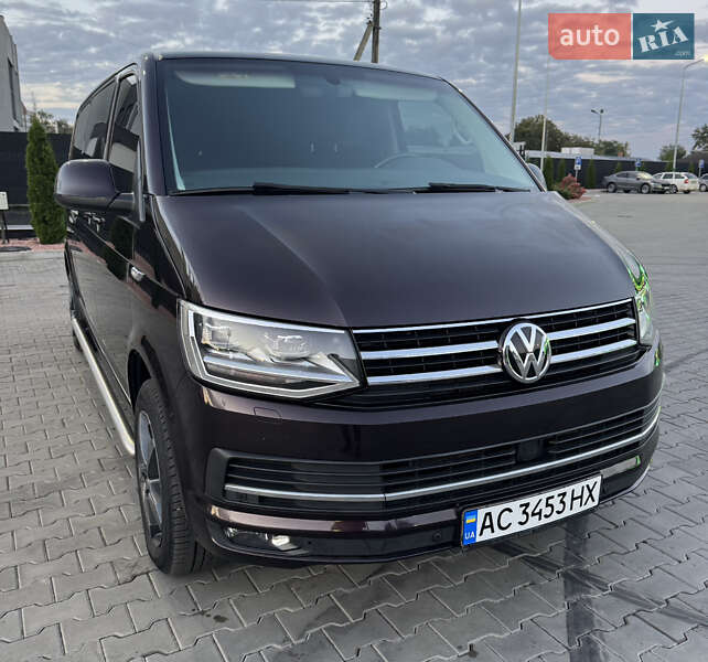 Минивэн Volkswagen Transporter 2016 в Луцке фото 2 Минивэн Volkswagen Transporter 2016 в Луцке