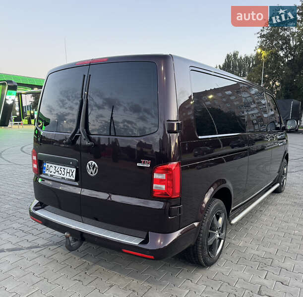Минивэн Volkswagen Transporter 2016 в Луцке фото 9 Минивэн Volkswagen Transporter 2016 в Луцке