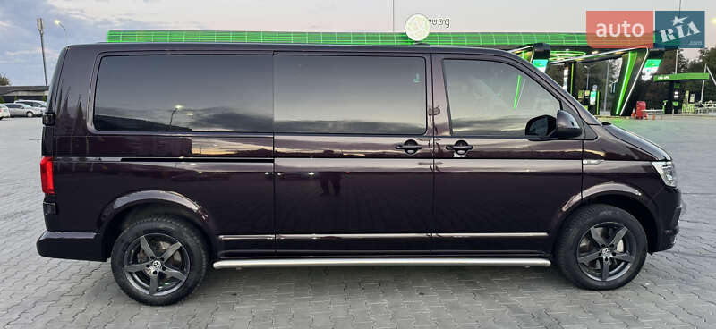 Минивэн Volkswagen Transporter 2016 в Луцке фото 11 Минивэн Volkswagen Transporter 2016 в Луцке