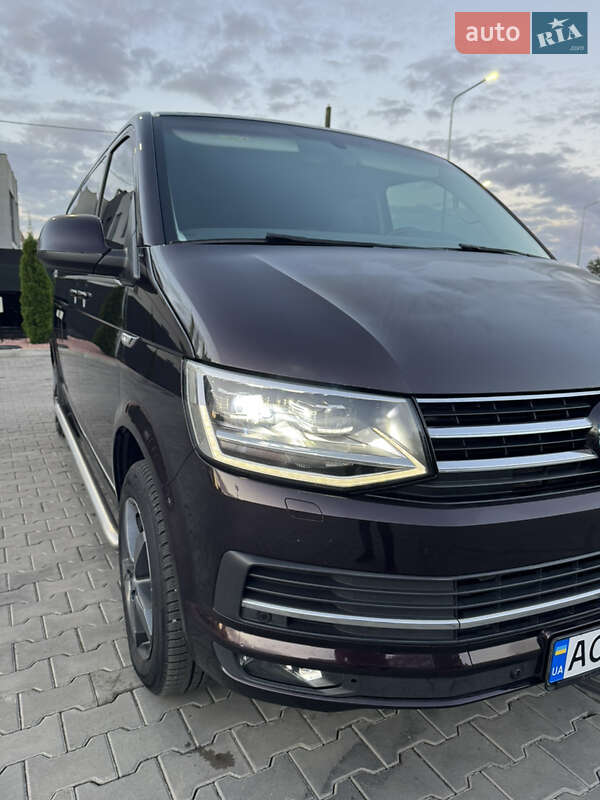 Минивэн Volkswagen Transporter 2016 в Луцке фото 20 Минивэн Volkswagen Transporter 2016 в Луцке