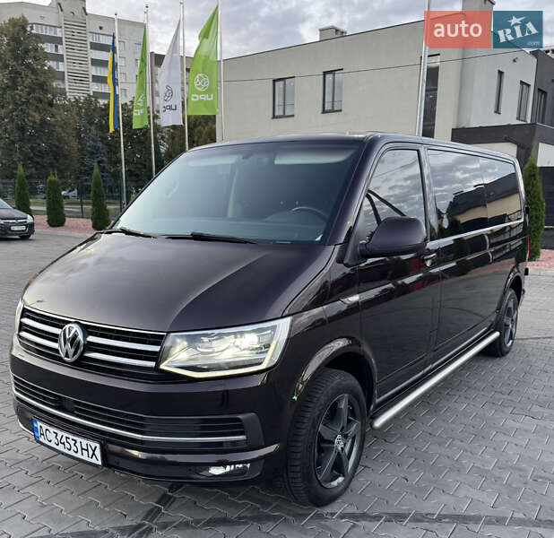Минивэн Volkswagen Transporter 2016 в Луцке фото 18 Минивэн Volkswagen Transporter 2016 в Луцке