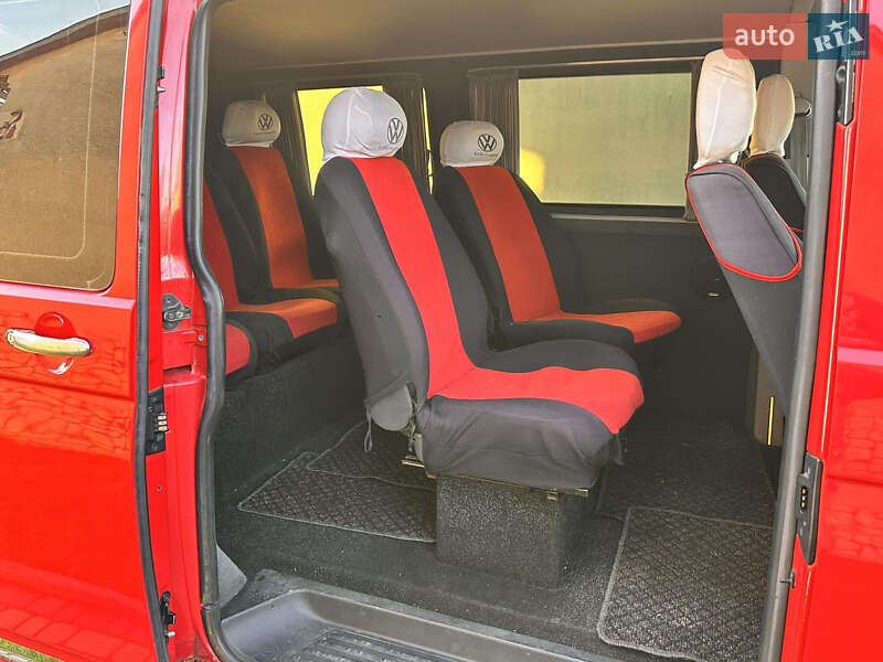 Минивэн Volkswagen Transporter 2003 в Николаеве