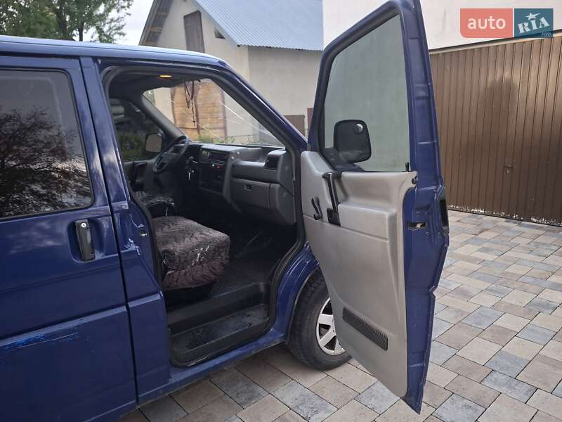 Вантажний фургон Volkswagen Transporter 1995 в Львові фото 9 Вантажний фургон Volkswagen Transporter 1995 в Львові