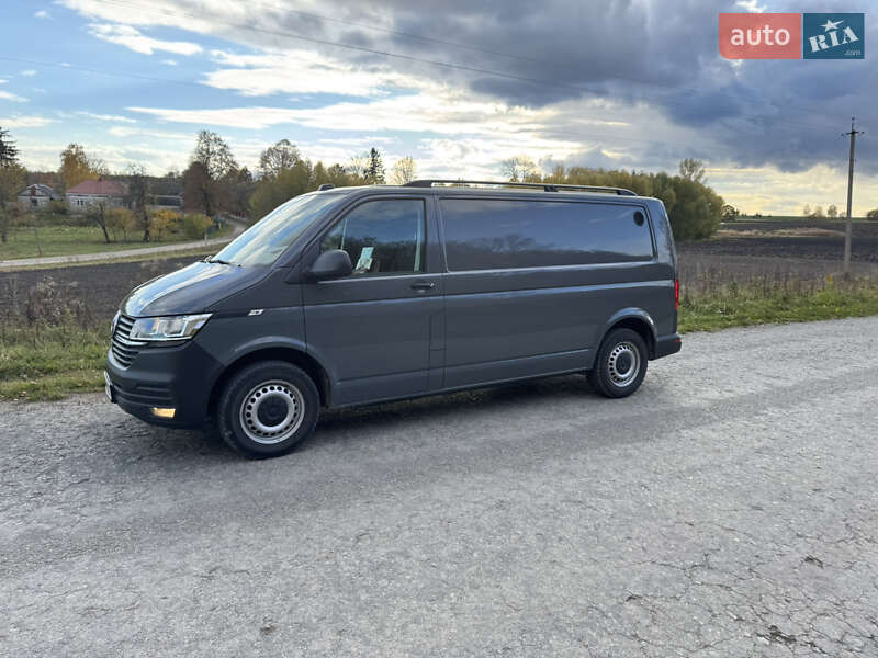 Вантажний фургон Volkswagen Transporter 2019 в Тернополі