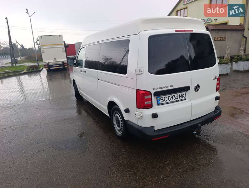 Минивэн Volkswagen Transporter 2016 в Мостиске