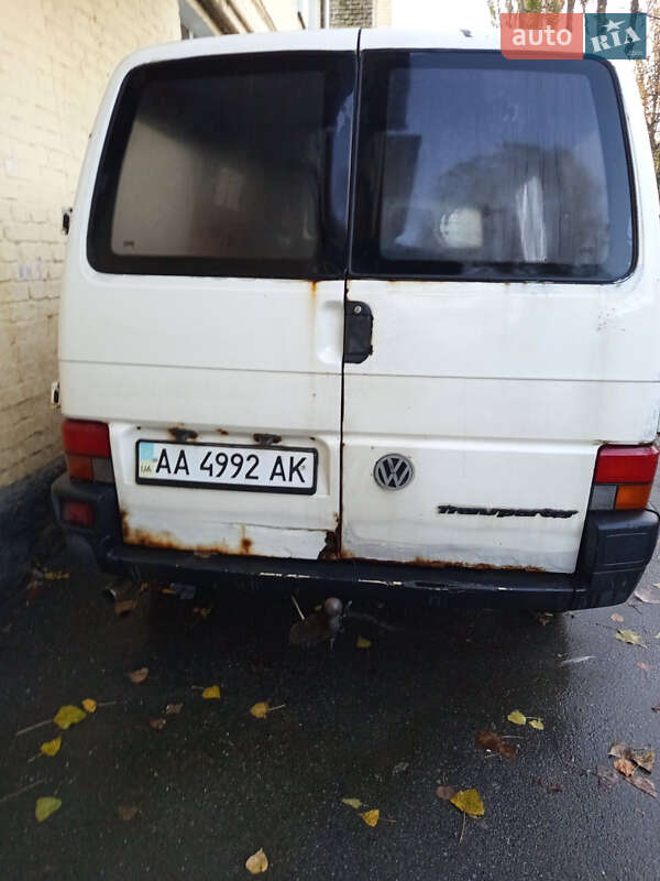 Мінівен Volkswagen Transporter 1994 в Києві фото 3 Мінівен Volkswagen Transporter 1994 в Києві