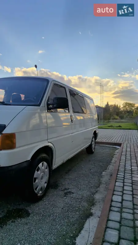 Volkswagen Transporter 1999 VIN WV1ZZZ70ZYH052005 фото оголошення 3 з 44