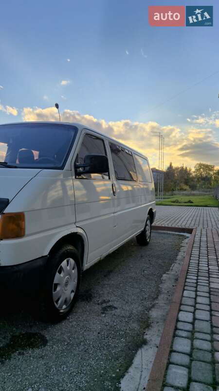 Мінівен Volkswagen Transporter 1999 в Бучачі
