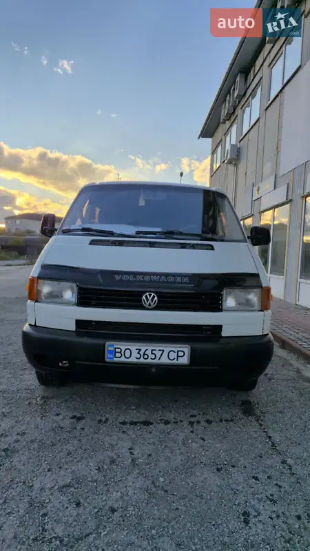 Volkswagen Transporter 1999 VIN WV1ZZZ70ZYH052005 фото оголошення 8 з 44