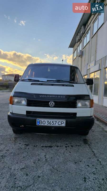 Мінівен Volkswagen Transporter 1999 в Бучачі