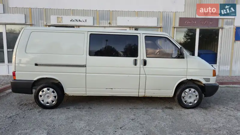 Volkswagen Transporter 1999 VIN WV1ZZZ70ZYH052005 фото оголошення 11 з 44