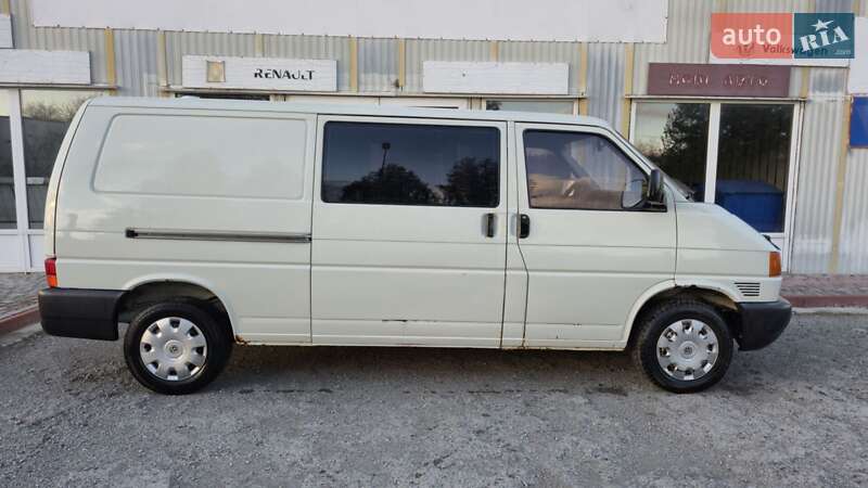 Мінівен Volkswagen Transporter 1999 в Бучачі
