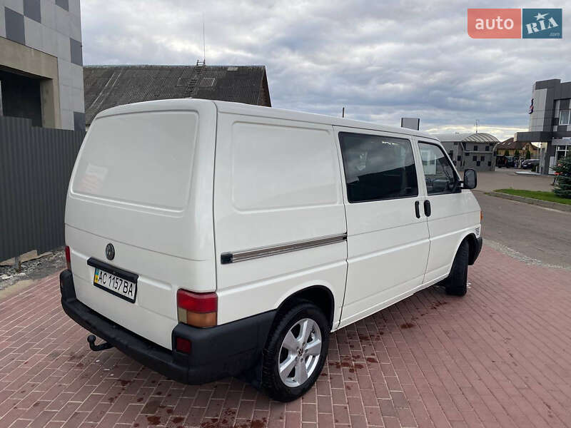 Мінівен Volkswagen Transporter 1998 в Сарнах фото 7 Мінівен Volkswagen Transporter 1998 в Сарнах