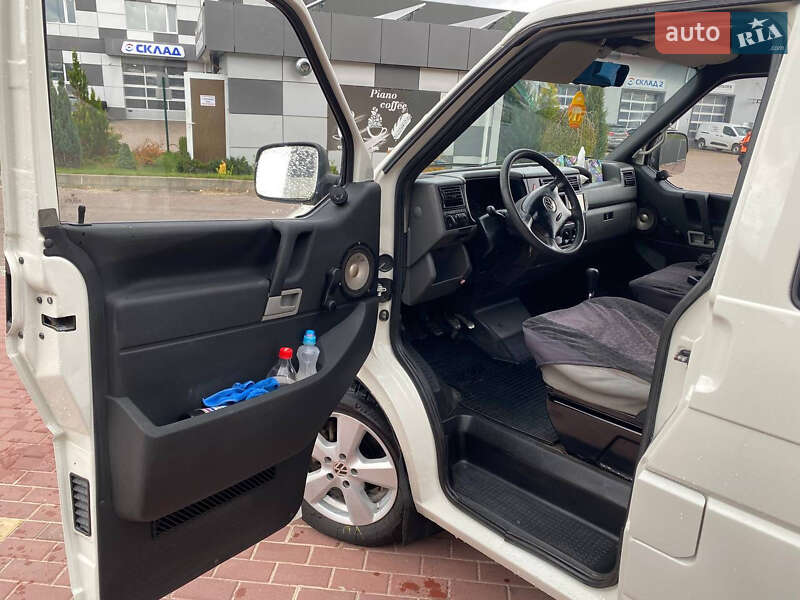Мінівен Volkswagen Transporter 1998 в Сарнах фото 8 Мінівен Volkswagen Transporter 1998 в Сарнах