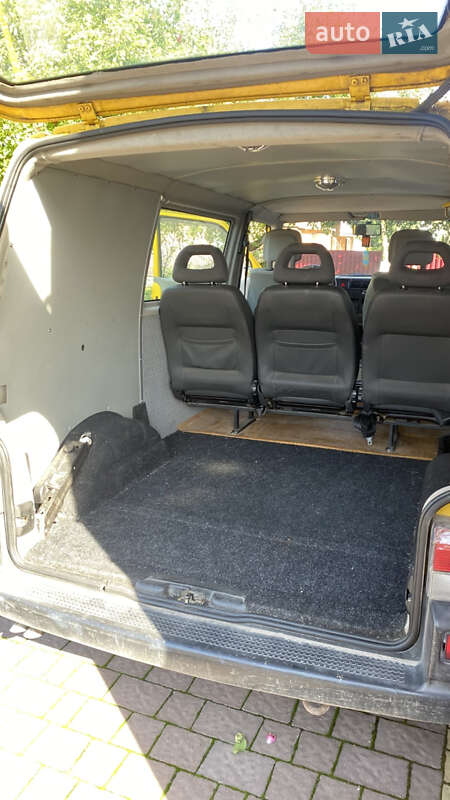 Минивэн Volkswagen Transporter 2001 в Тернополе фото 9 Минивэн Volkswagen Transporter 2001 в Тернополе