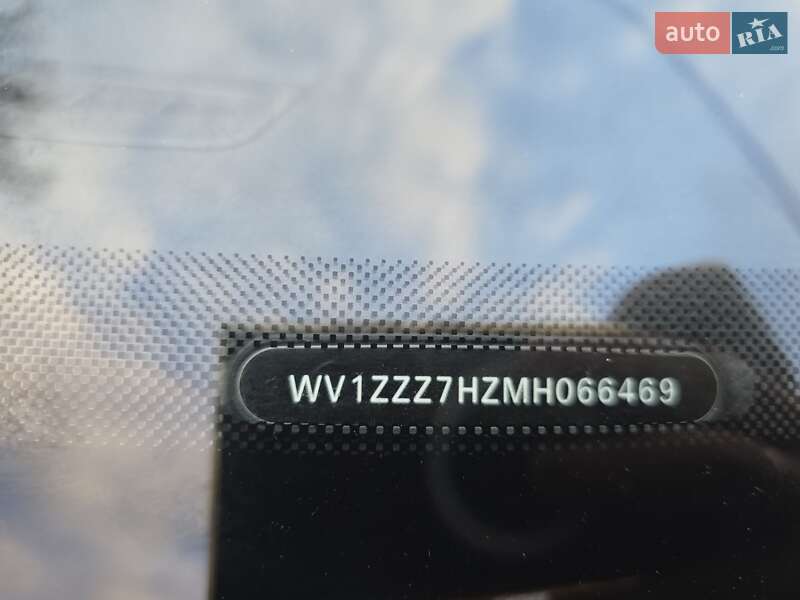 Грузовой фургон Volkswagen Transporter 2021 в Виннице фото 16 Грузовой фургон Volkswagen Transporter 2021 в Виннице