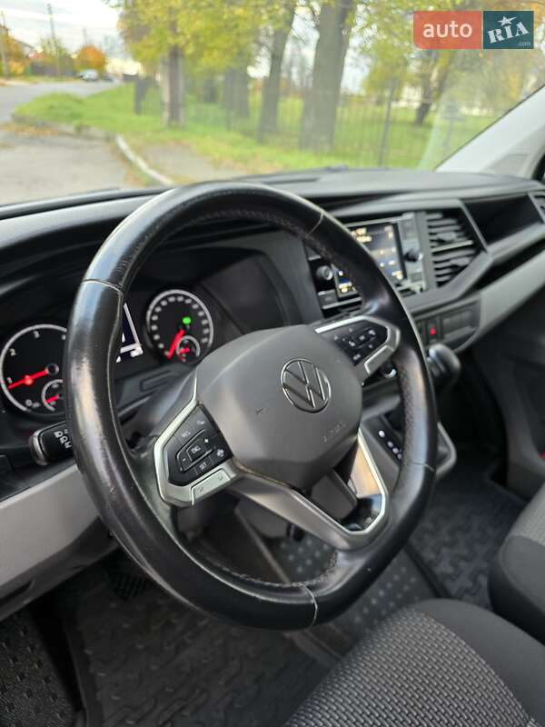 Грузовой фургон Volkswagen Transporter 2021 в Виннице фото 22 Грузовой фургон Volkswagen Transporter 2021 в Виннице