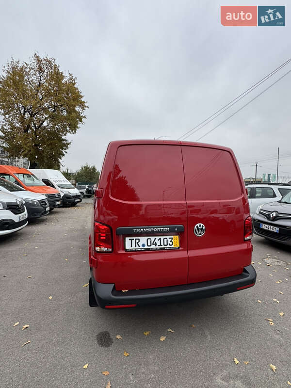 Вантажний фургон Volkswagen Transporter 2021 в Києві фото 8 Вантажний фургон Volkswagen Transporter 2021 в Києві