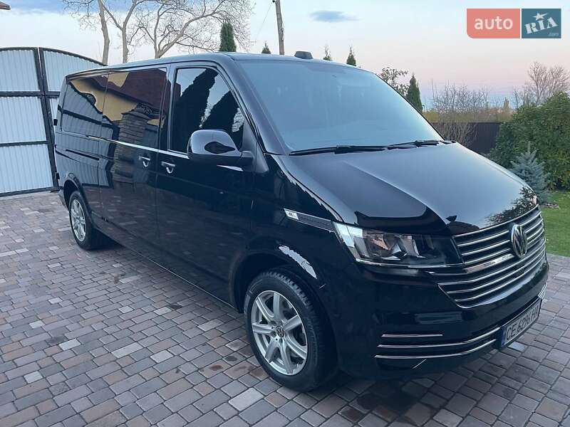 Мінівен Volkswagen Transporter 2020 в Чернівцях фото 9 Мінівен Volkswagen Transporter 2020 в Чернівцях