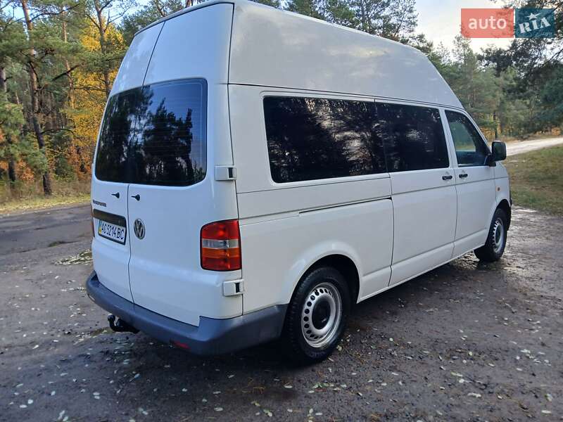 Минивэн Volkswagen Transporter 2006 в Ковеле фото 3 Минивэн Volkswagen Transporter 2006 в Ковеле