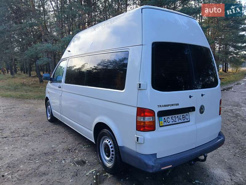 Минивэн Volkswagen Transporter 2006 в Ковеле фото 8 Минивэн Volkswagen Transporter 2006 в Ковеле
