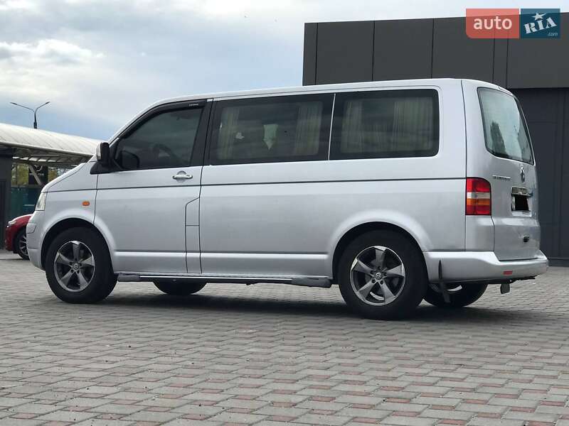 Мінівен Volkswagen Transporter 2007 в Запоріжжі фото 7 Мінівен Volkswagen Transporter 2007 в Запоріжжі