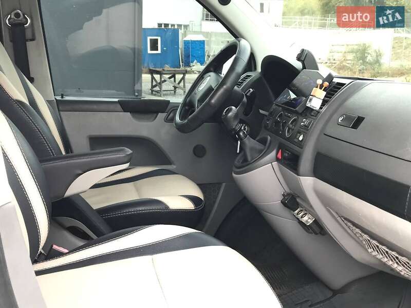 Мінівен Volkswagen Transporter 2007 в Запоріжжі фото 11 Мінівен Volkswagen Transporter 2007 в Запоріжжі