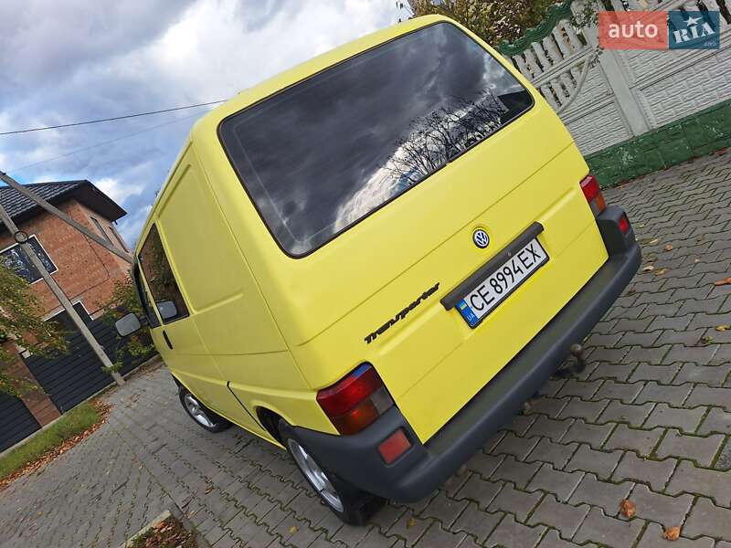 Мінівен Volkswagen Transporter 1997 в Чернівцях фото 6 Мінівен Volkswagen Transporter 1997 в Чернівцях