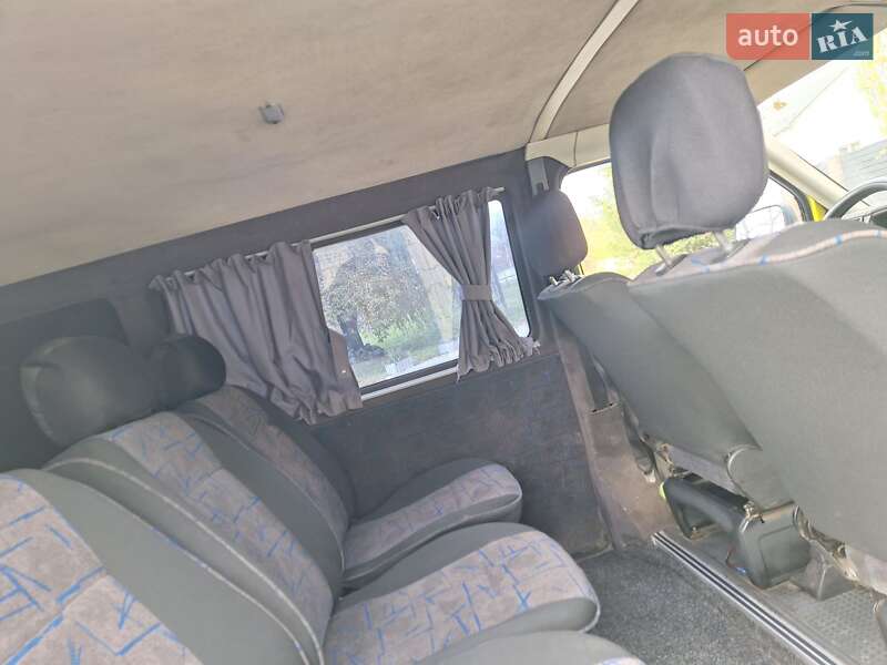Мінівен Volkswagen Transporter 1997 в Чернівцях фото 25 Мінівен Volkswagen Transporter 1997 в Чернівцях