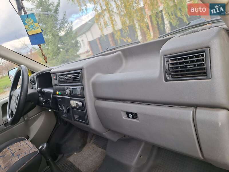 Мінівен Volkswagen Transporter 1997 в Чернівцях фото 29 Мінівен Volkswagen Transporter 1997 в Чернівцях