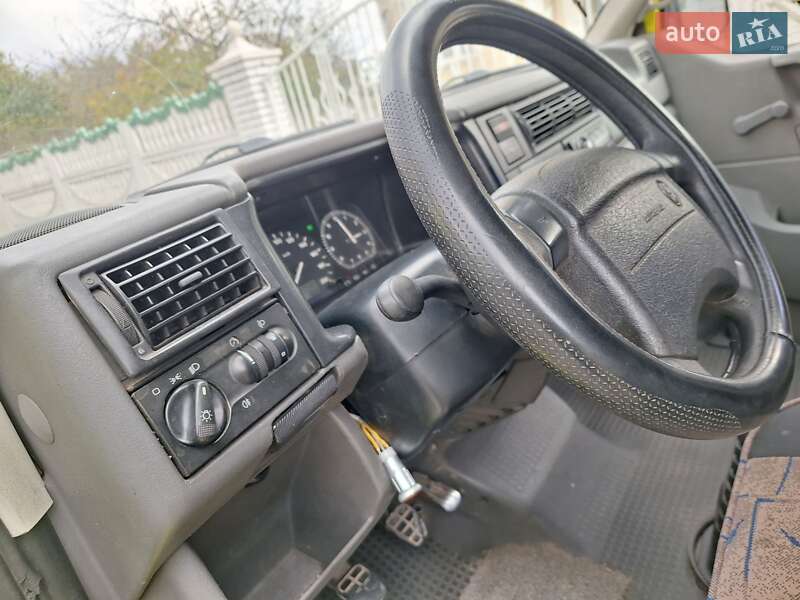 Мінівен Volkswagen Transporter 1997 в Чернівцях фото 32 Мінівен Volkswagen Transporter 1997 в Чернівцях