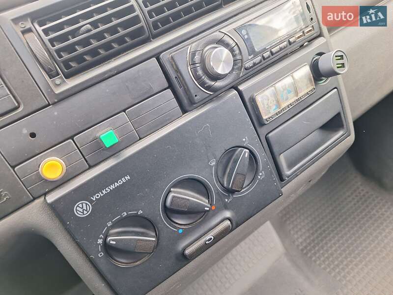 Мінівен Volkswagen Transporter 1997 в Чернівцях фото 35 Мінівен Volkswagen Transporter 1997 в Чернівцях