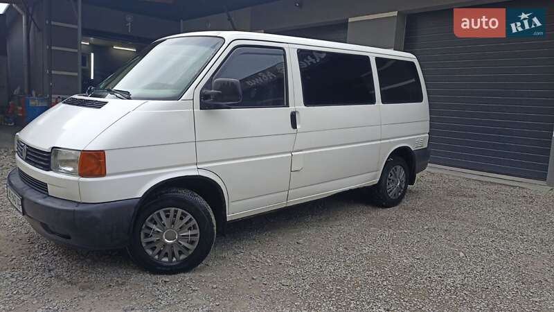 Минивэн Volkswagen Transporter 2000 в Тернополе